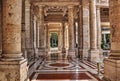 Columns in Montecatini Terme Royalty Free Stock Photo