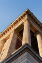 Columns of the Old National Gallery Royalty Free Stock Photo