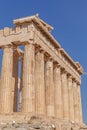 Columns of Parthenon temple Royalty Free Stock Photo