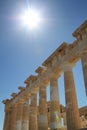 Columns of Parthenon