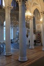 Columns in Pavilion Hall