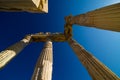 Columns in Pergamon, Turkey