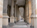 Columns and Pillars, Karlovy Vary - Czech Royalty Free Stock Photo