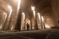 Columns or pillars of Basilica Cistern or Yerebatan Sarnici