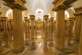 Marble Columns First Floor Reflection US Capitol Crypt Washington DC