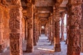 Quwwat-Ul-Islam mosque, Qutub Minar