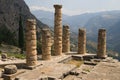 Columns of Temple of Apollo