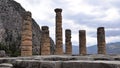 Columns of the Temple of Apollo - Delphi Greece 2021