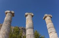 Columns temple of Athena Polias