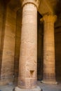 Columns in the Temple of Philae, Temple of Isis