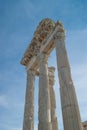 Columns of the Temple of Trajan Royalty Free Stock Photo