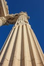 Columns in Temple of Trajan 1 Royalty Free Stock Photo