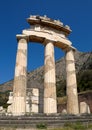 Columns of the Tholos Temple