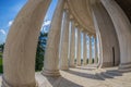 Columns at Thomas Jefferson Memorial, Washington DC, USA Royalty Free Stock Photo