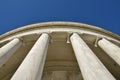 Columns of Thomas Jefferson Memorial. Washington DC, USA. Royalty Free Stock Photo