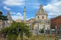 Columns of Trajan`s Forum