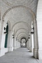 Columns of Union Station in Washington DC USA Royalty Free Stock Photo