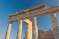 Columns of ÃÂ°ncient ÃÂ¿reek acropolis