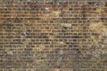 Colour and texture of a brick wall Royalty Free Stock Photo
