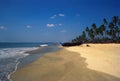 Colva beach , Goa , India Royalty Free Stock Photo