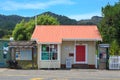 Post office in the small village of Colville, New Zealand Royalty Free Stock Photo