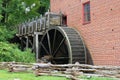 Colvin Run Grist Mill Great Falls Virginia Royalty Free Stock Photo