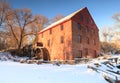 Colvin Run Mill, Great Falls, Virginia Royalty Free Stock Photo