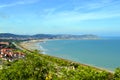 Colwyn Bay in North Wales Royalty Free Stock Photo