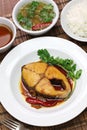 Com ca thu kho, vietnamese cuisine Royalty Free Stock Photo