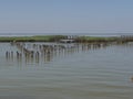 Comacchio Lagoons fishermen`s house Serilla Royalty Free Stock Photo