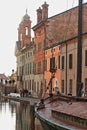 Comacchio, the little Venice in northern Italy