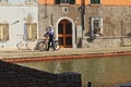 Comacchio, the little Venice in northern Italy