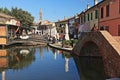 Comacchio, the little Venice in northern Italy