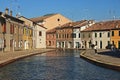 Comacchio, the little Venice in northern Italy