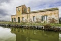 Comacchio valley lagoon Royalty Free Stock Photo