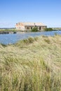 Comacchio valleys (Ferrara - Italy) Royalty Free Stock Photo