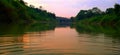 Comal river at the afternoon