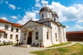 Comana Monastery in Giurgiu, Romania