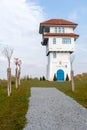 The Sun tower in Comana House touristic resort, Comana Natural Park