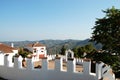 Comares castle battlements.