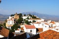 Comares castle and town.