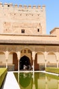 Comares Tower and Courtyard of the Myrtles