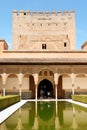 Comares Tower and Courtyard of the Myrtles