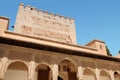 Comares Tower in Granada