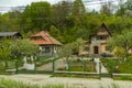 Comarnic. Prahova Valley, Romania. Summer Royalty Free Stock Photo