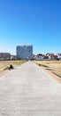 Comarruga beach and port in El Vendrell, Tarragona, Catalunya