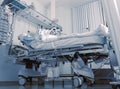 Comatose patient in ICU