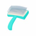 Comb for animals icon, cartoon style Royalty Free Stock Photo