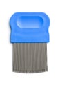Comb for combing out lice. Royalty Free Stock Photo