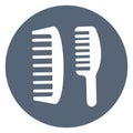 Comb, detangling comb Isolated Vector icon which can be easily modified or edited